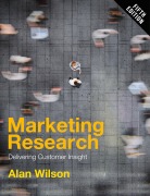 Cover-Bild zum Titel 'Marketing Research' von 'Alan Wilson'