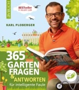 Cover-Bild zum Titel '365 Gartenfragen & Antworten' von 'Karl Ploberger'