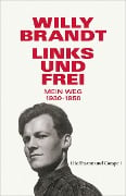 Cover-Bild zum Titel 'Links und frei' von 'Willy Brandt'