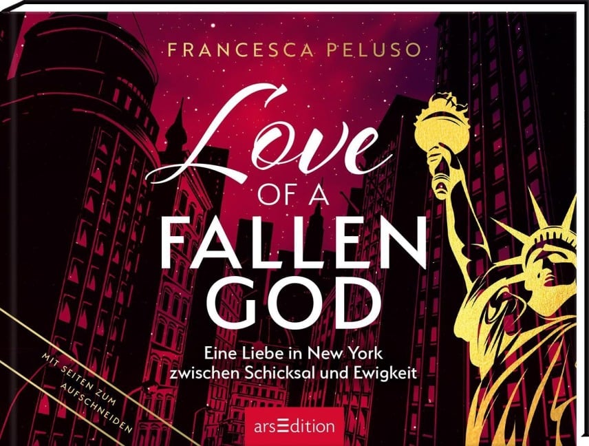 Love of a fallen God - Francesca Peluso