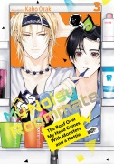 Cover-Bild zum Titel 'My Noisy Roommate: The Roof Over My Head Comes with Monsters and a Hottie 3' von 'Kaho Ozaki'