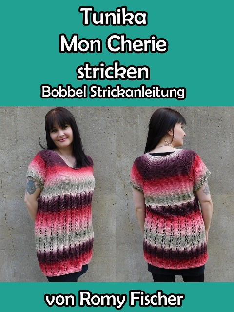 Tunika Mon Cherie stricken - Romy Fischer