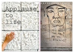 Cover-Bild zum Titel 'Applause To Life (Wandkalender 2026 DIN A4 quer), CALVENDO Monatskalender' von 'Petra Gerwers'