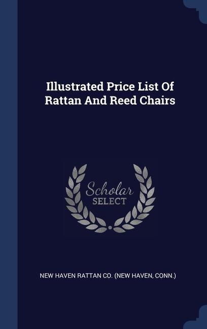 Illustrated Price List Of Rattan And Reed Chairs - 