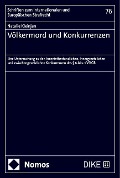 Cover-Bild zum Titel 'Völkermord und Konkurrenzen' von 'Natalie Kleinjan'