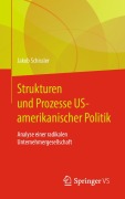 Cover-Bild zum Titel 'Strukturen und Prozesse US-amerikanischer Politik' von 'Jakob Schissler'