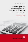 Cover-Bild zum Titel 'Grundlagen des Rechnungswesens nach HGB und IFRS' von 'Irina Hundt, Bernd Neitz'