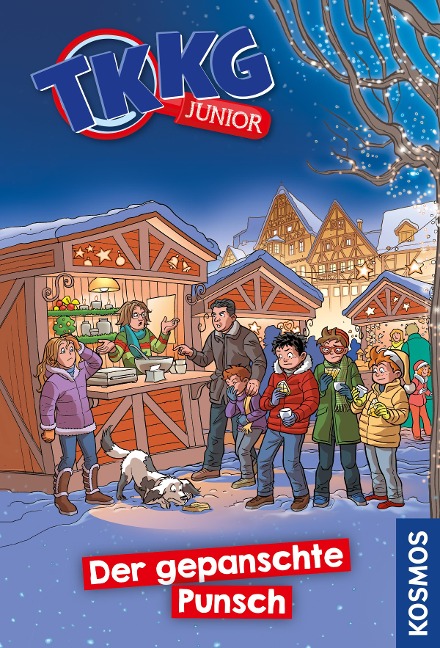 TKKG Junior, 11, Der gepanschte Punsch - Kirsten Vogel