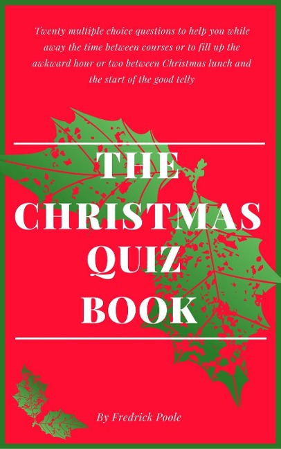 Christmas Quiz Book - Fredrick Poole