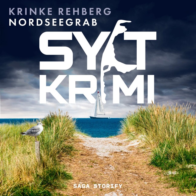SYLT-KRIMI Nordseegrab: Küstenkrimi (Nordseekrimi) - Krinke Rehberg