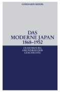 Cover-Bild zum Titel 'Das moderne Japan 1868-1952' von 'Gerhard Krebs'