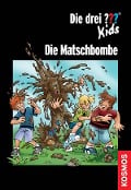 Cover-Bild zum Titel 'Die drei ??? Kids, Die Matschbombe (drei Fragezeichen Kids)' von 'Christoph Dittert'