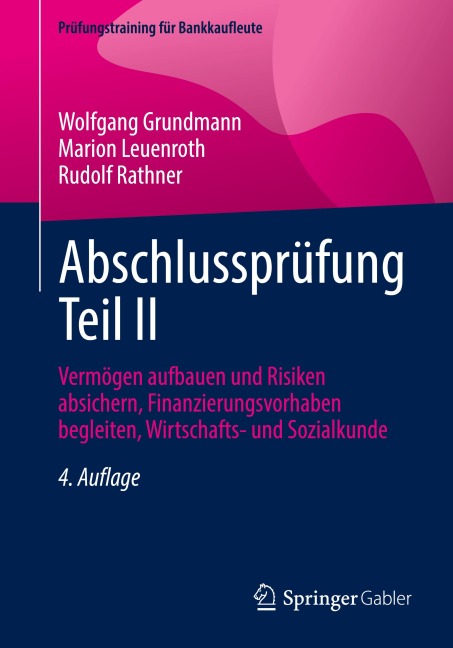 Abschlussprüfung Teil II - Wolfgang Grundmann, Rudolf Rathner, Marion Leuenroth