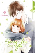 Cover-Bild zum Titel 'Spring, Love and You 05' von 'Umi Ayase'