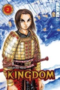 Cover-Bild zum Titel 'KINGDOM 02' von 'Yasuhisa Hara'