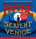 The Serpent of Venice Low Price CD - Christopher Moore