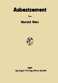 Cover-Bild zum Titel 'Asbestzement' von 'Harald Klos'
