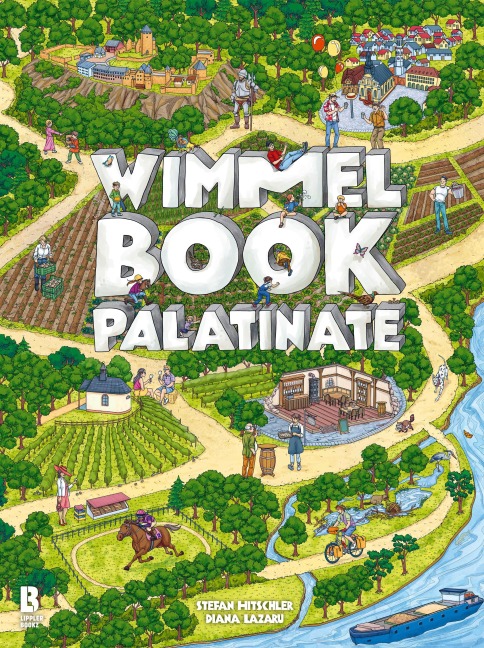 Wimmelbook Palatinate - Stefan Hitschler