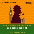 Cover-Bild zum Titel 'Das gelbe Gesicht' von 'Arthur Conan Doyle'