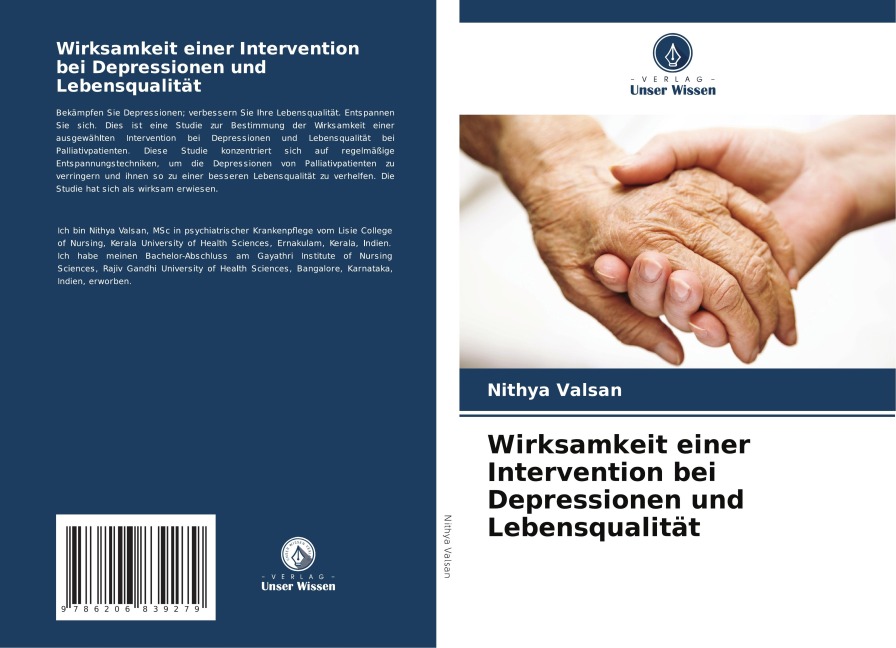 Wirksamkeit einer Intervention bei Depressionen und Lebensqualität - Nithya Valsan