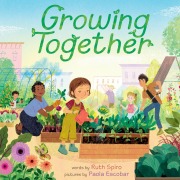 Cover-Bild zum Titel 'Growing Together' von 'Ruth Spiro'