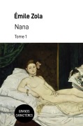Cover-Bild zum Titel 'Nana' von 'Émile Zola'