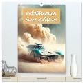 Autorennen durch die Wüste (hochwertiger Premium Wandkalender 2025 DIN A2 hoch), Kunstdruck in Hochglanz - Liselotte Brunner-Klaus