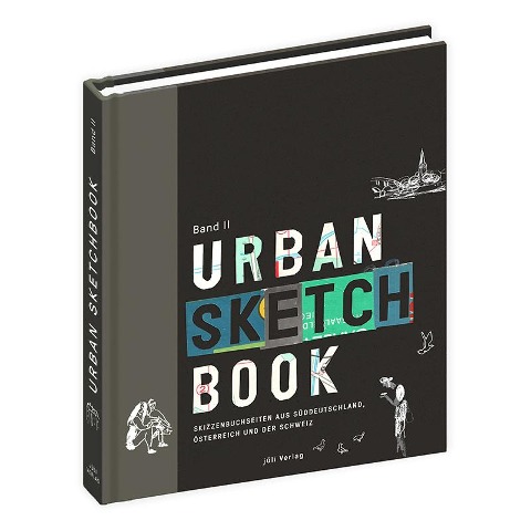 Urban Sketchbook Band II - 