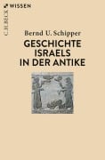 Cover-Bild zum Titel 'Geschichte Israels in der Antike' von 'Bernd U. Schipper'