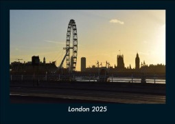 Cover-Bild zum Titel 'London 2025 Fotokalender DIN A5' von 'Tobias Becker'