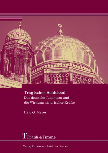Tragisches Schicksal - Hajo G. Meyer