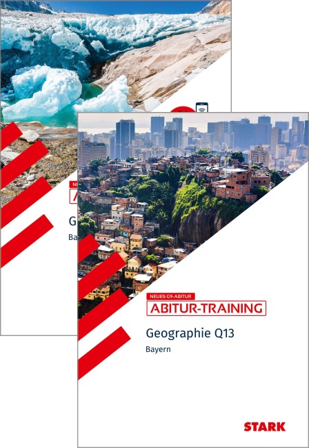 STARK Geographie Q12 und Q13 Vorteilspaket - Abitur-Training Bayern - 