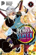 Cover-Bild zum Titel 'Demon Slayer 9' von 'Koyoharu Gotouge'