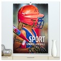 Sport - Kinder am Ball (hochwertiger Premium Wandkalender 2024 DIN A2 hoch), Kunstdruck in Hochglanz - Renate Bleicher
