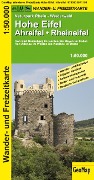 Cover-Bild zum Titel 'Hohe Eifel - Ahreifel - Rheineifel 1 : 50 000. Wander- und Freizeitkarte' von ''