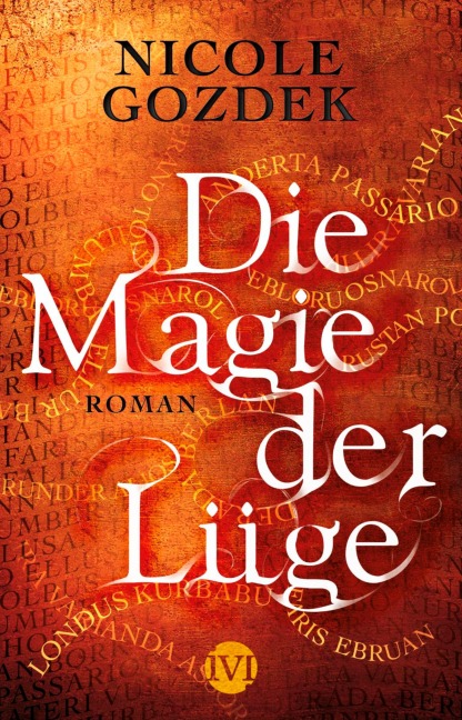 Die Magie der Lüge - Nicole Gozdek