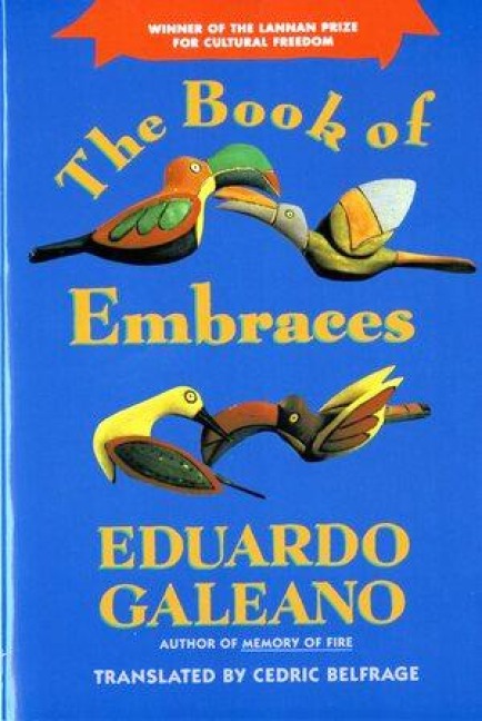 The Book of Embraces - Eduardo Galeano