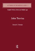 Cover-Bild zum Titel 'John Trevisa' von 'David C. Fowler'