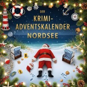 Cover-Bild zum Titel 'Der Krimi-Adventskalender Nordsee' von 'Samuel Vogel'