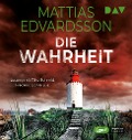 Cover-Bild zum Titel 'Die Wahrheit' von 'Mattias Edvardsson'