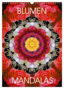 Cover-Bild zum Titel 'BLUMEN MANDALAS (Wandkalender 2026 DIN A3 hoch), CALVENDO Monatskalender' von 'Alaya Gadeh'