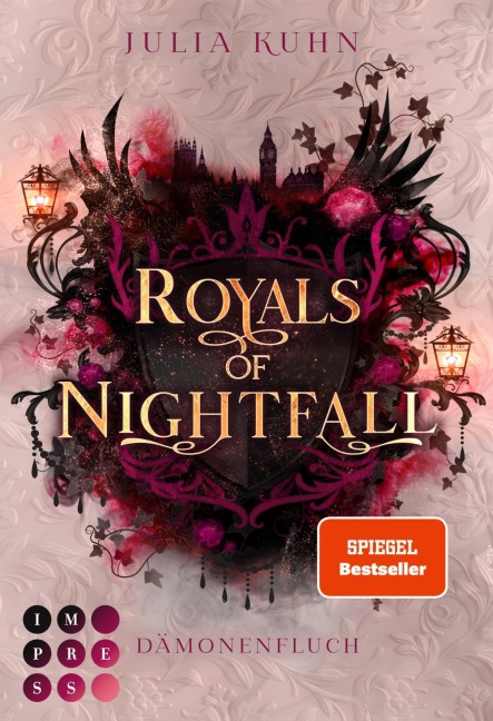 Royals of Nightfall. Dämonenfluch (Royal Shadows 1) - Julia Kuhn