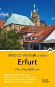 Cover-Bild zum Titel 'Erfurt - Der Stadtführer' von 'Wolfgang Knape'