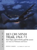 Cover-Bild zum Titel 'Ho CHI Minh Trail 1964-73' von 'Peter E Davies'