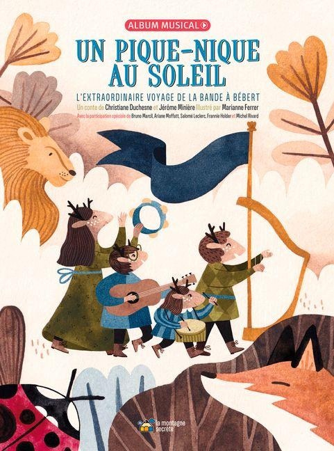 Un Pique-Nique Au Soleil - Christiane Duchesne