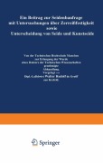 Cover-Bild zum Titel 'Ein Beitrag zur Seidenbaufrage mit Untersuchungen über Zerreißfestigkeit sowie Unterscheidung von Seide und Kunstseide' von 'Walter Rudolf Greiff'