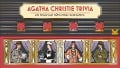 Cover-Bild zum Titel 'Agatha Christie Trivia' von 'Christie Agatha'