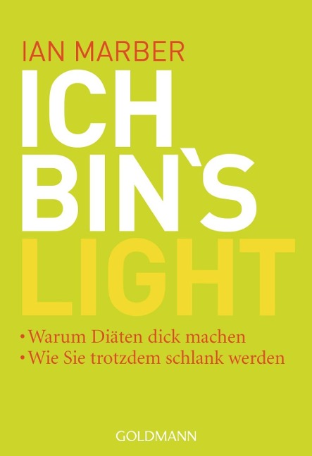 Ich bin's light! - Ian Marber