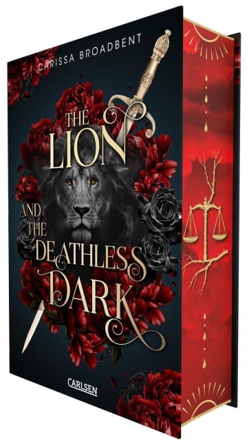 The Lion and the Deathless Dark (Crowns of Nyaxia 5) - Carissa Broadbent