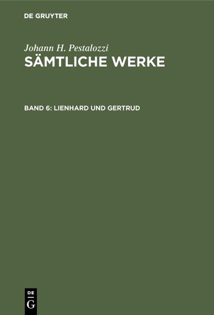 Lienhard und Gertrud - 